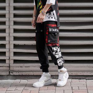 Niepce Mad Starter Streetwear Sweatpants Joggers Urban Streetwear Pants mad-1005